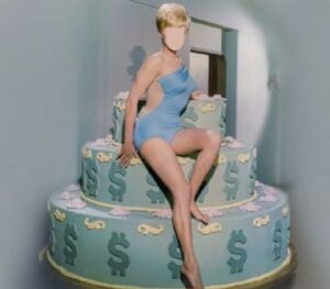 Washington-DC-Old-Fashion-Money-Decorated-Popout-Cake