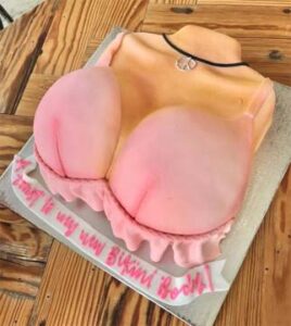 Washington-DC-Full-Filled-Out-Pink-Bikini-Adult-Female-Chest-Cake