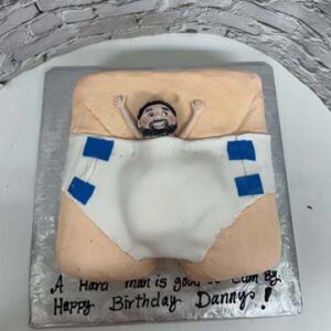 Washington-DC-Bachelorette-Self-Portrait-Erotic-Underwear-Cake